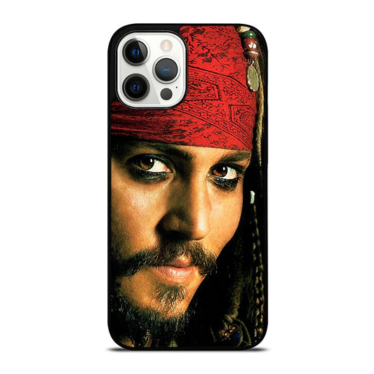 JACK SPARROW PIRATES OF THE CARIBBEAN iPhone 12 Pro Max Case