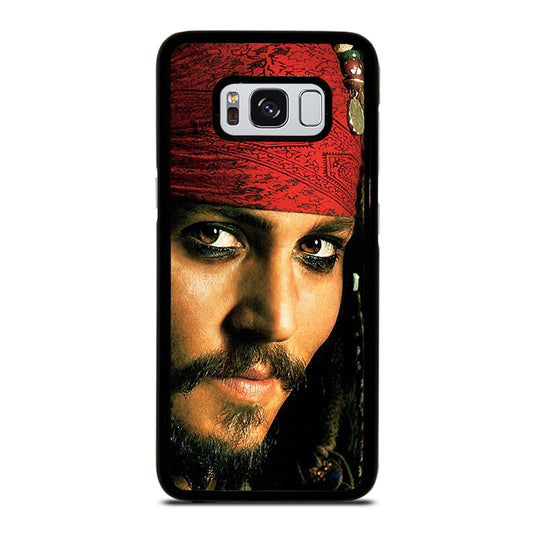 JACK SPARROW PIRATES OF THE CARIBBEAN Samsung Galaxy S8 Case