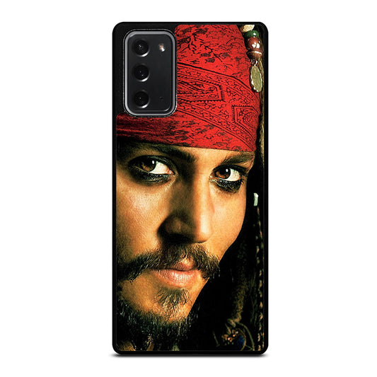 JACK SPARROW PIRATES OF THE CARIBBEAN Samsung Galaxy Note 20 Case