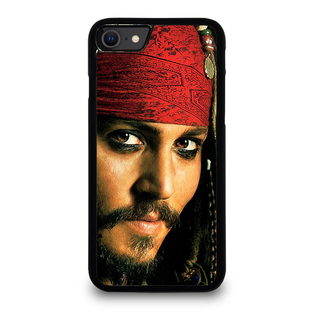 JACK SPARROW PIRATES OF THE CARIBBEAN iPhone SE 2020 Case