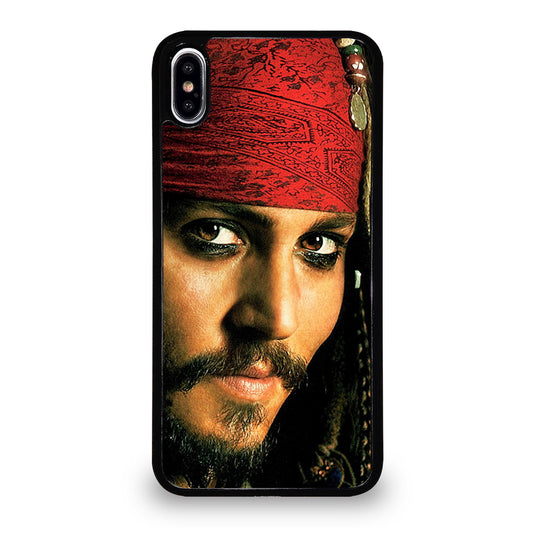 JACK SPARROW PIRATES OF THE CARIBBEAN iPhone XS Max Case