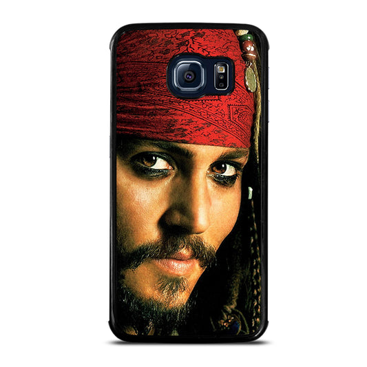 JACK SPARROW PIRATES OF THE CARIBBEAN Samsung Galaxy S6 Edge Case