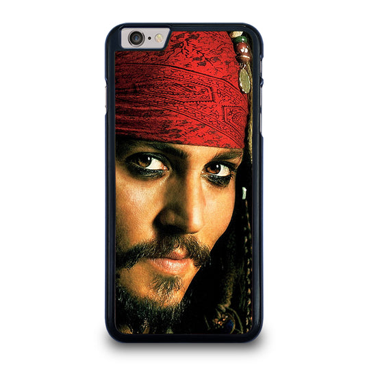 JACK SPARROW PIRATES OF THE CARIBBEAN iPhone 6 / 6S Plus Case