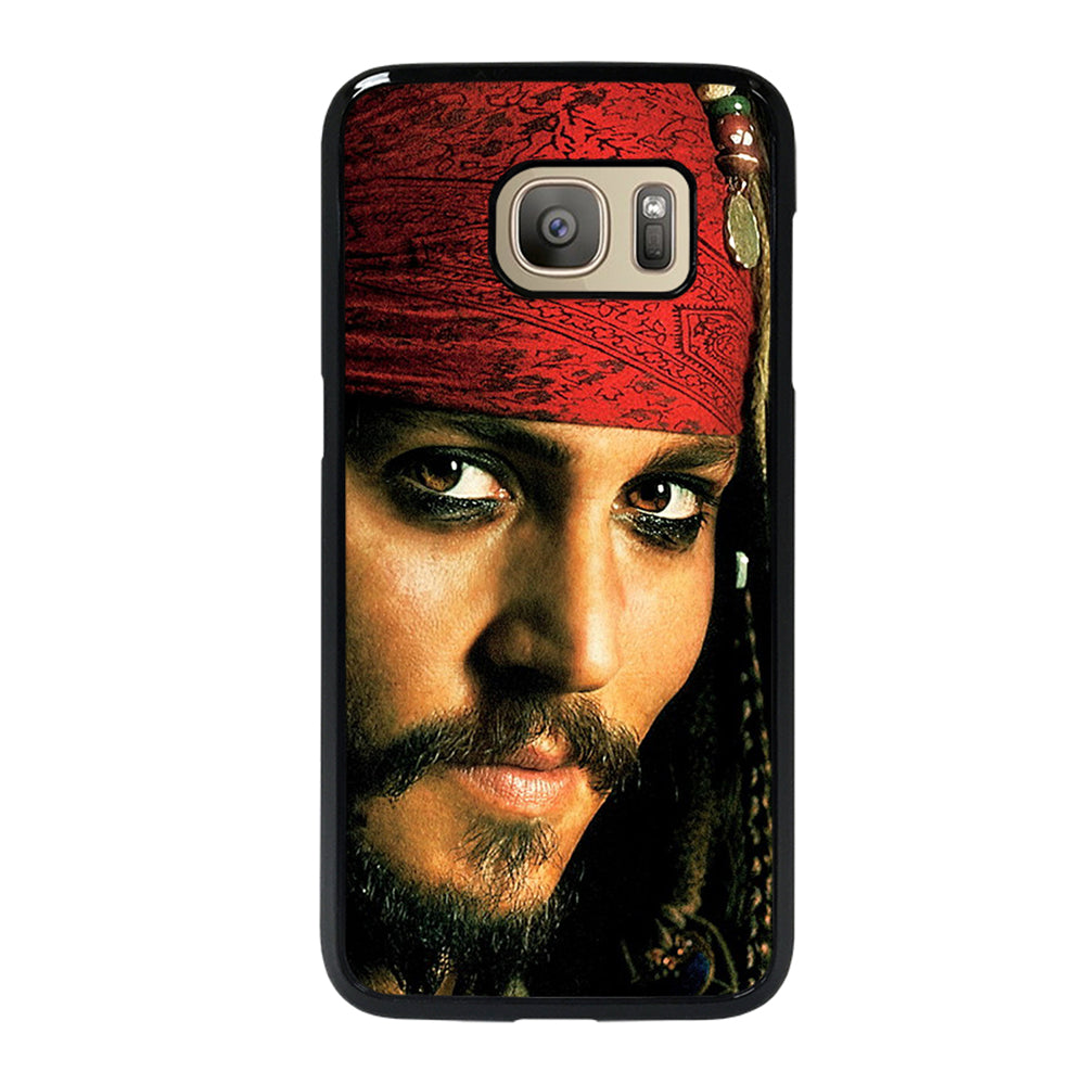 JACK SPARROW PIRATES OF THE CARIBBEAN Samsung Galaxy S7 Case