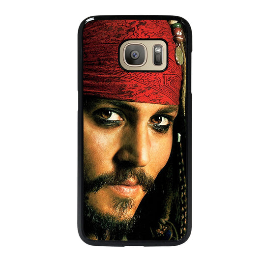 JACK SPARROW PIRATES OF THE CARIBBEAN Samsung Galaxy S7 Case