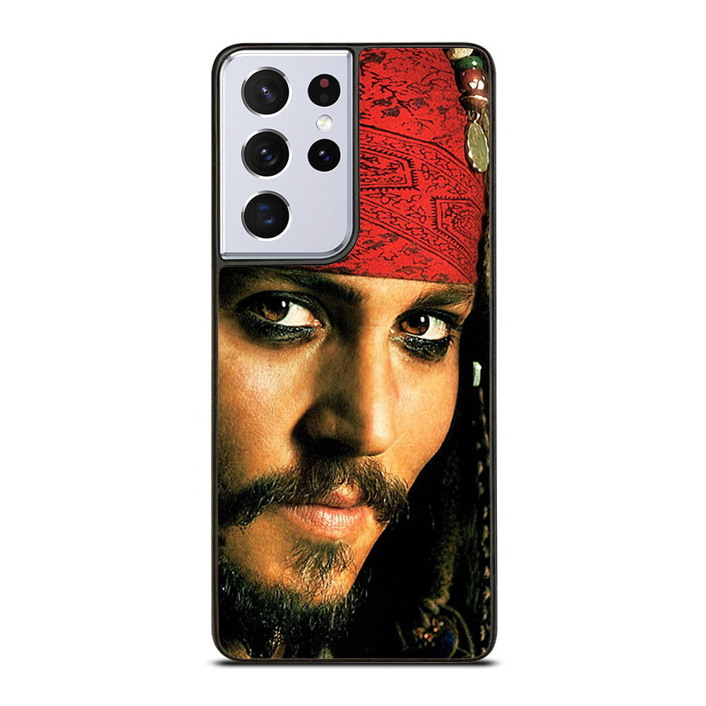 JACK SPARROW PIRATES OF THE CARIBBEAN Samsung Galaxy S21 Ultra 5G Case