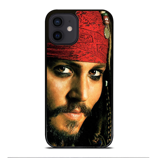 JACK SPARROW PIRATES OF THE CARIBBEAN iPhone 12 Mini Case