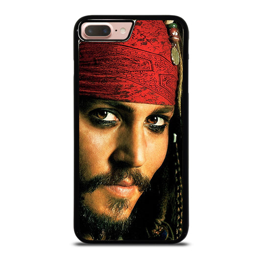 JACK SPARROW PIRATES OF THE CARIBBEAN iPhone 7 Plus / 8 Plus Case