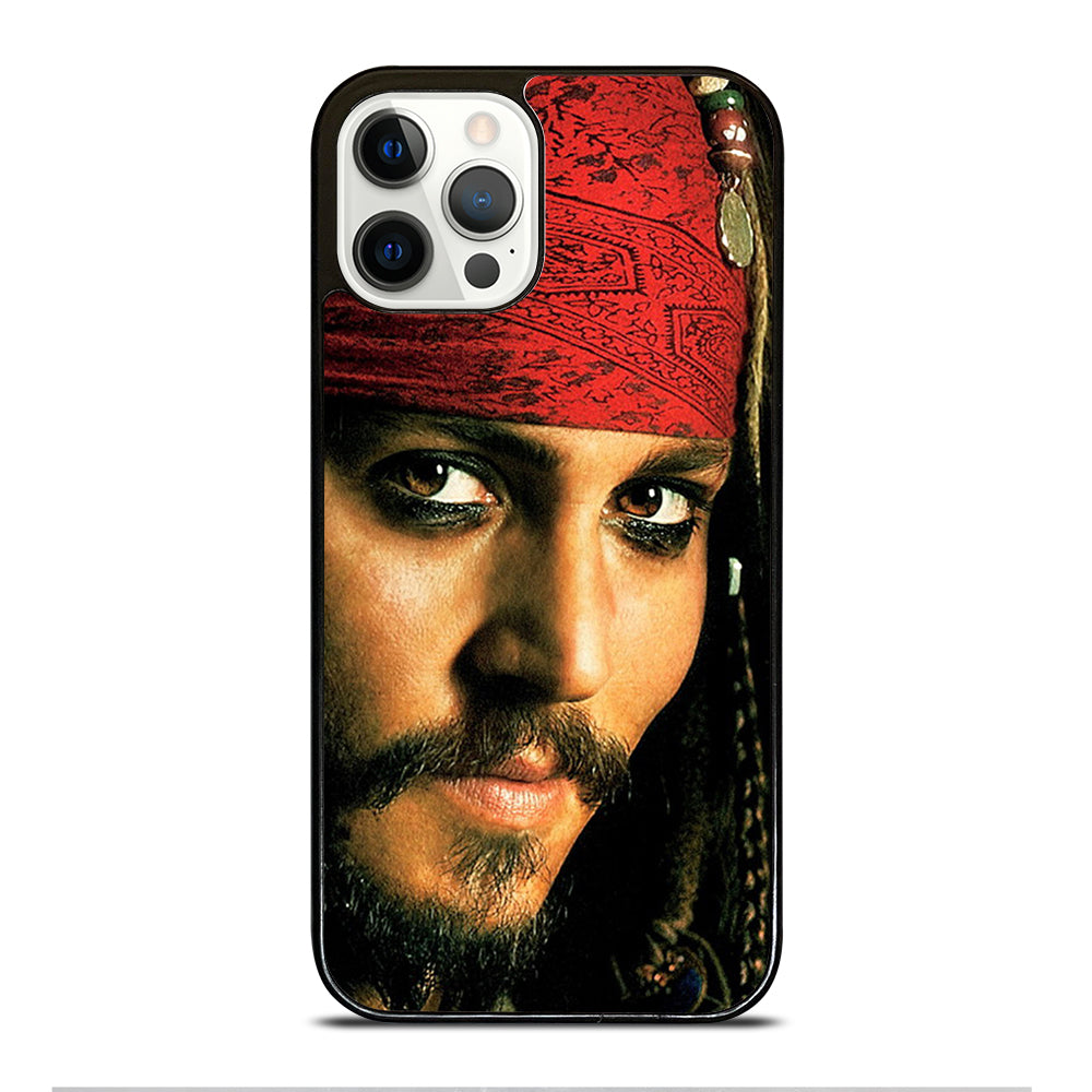 JACK SPARROW PIRATES OF THE CARIBBEAN iPhone 12 Pro Case