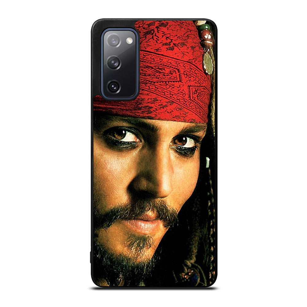 JACK SPARROW PIRATES OF THE CARIBBEAN Samsung Galaxy S20 FE 5G Case