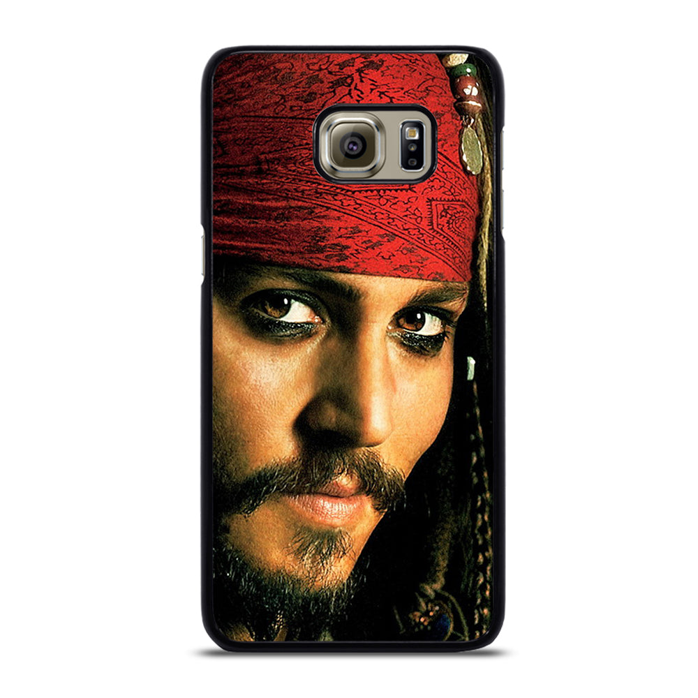 JACK SPARROW PIRATES OF THE CARIBBEAN Samsung Galaxy S6 Edge Plus Case