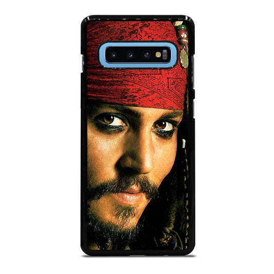 JACK SPARROW PIRATES OF THE CARIBBEAN Samsung Galaxy S10 Plus Case