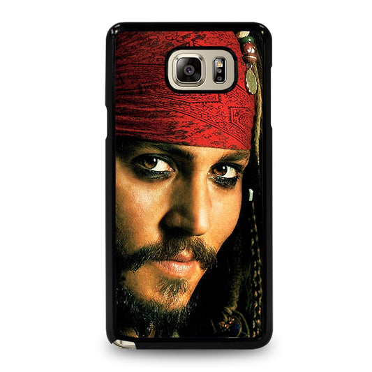 JACK SPARROW PIRATES OF THE CARIBBEAN Samsung Galaxy Note 5 Case
