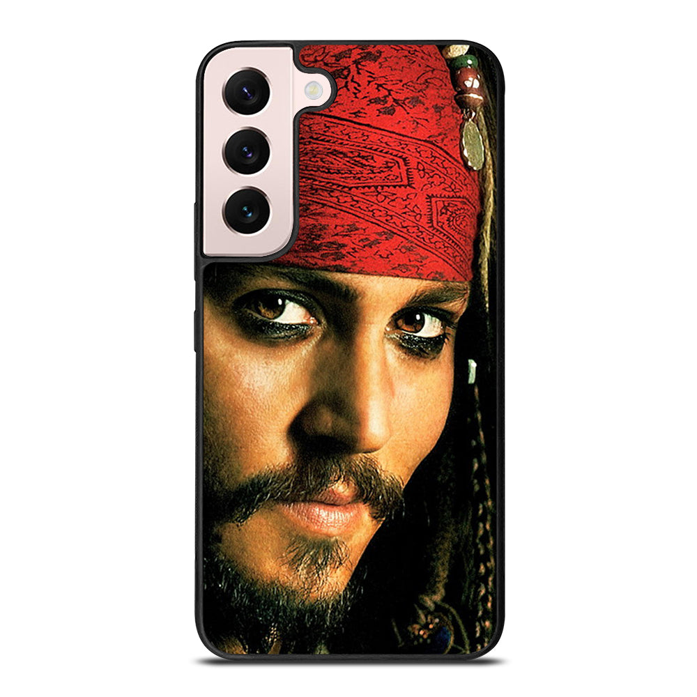 JACK SPARROW PIRATES OF THE CARIBBEAN Samsung Galaxy S22 Plus 5G Case