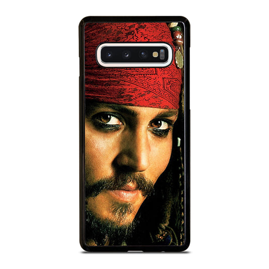 JACK SPARROW PIRATES OF THE CARIBBEAN Samsung Galaxy S10 Case