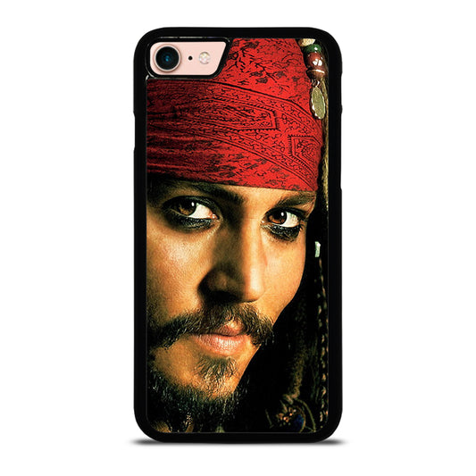 JACK SPARROW PIRATES OF THE CARIBBEAN iPhone 7 / 8 Case