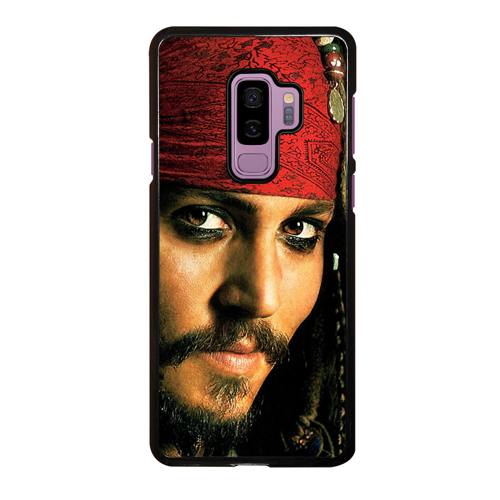 JACK SPARROW PIRATES OF THE CARIBBEAN Samsung Galaxy S9 Plus Case