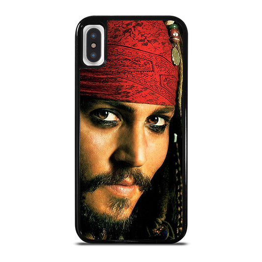JACK SPARROW PIRATES OF THE CARIBBEAN iPhone X / XS Case
