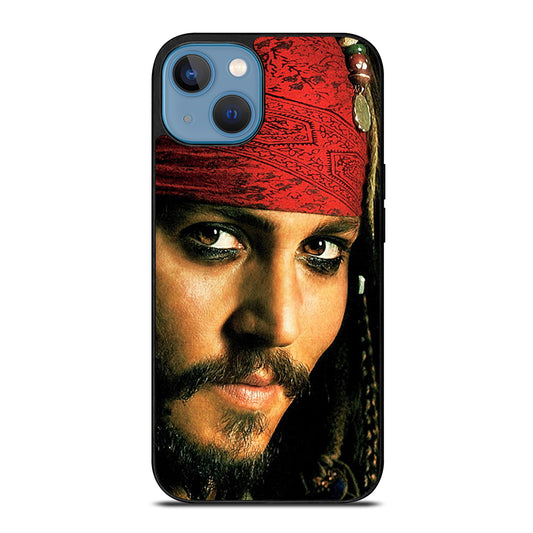 JACK SPARROW PIRATES OF THE CARIBBEAN iPhone 13 Case