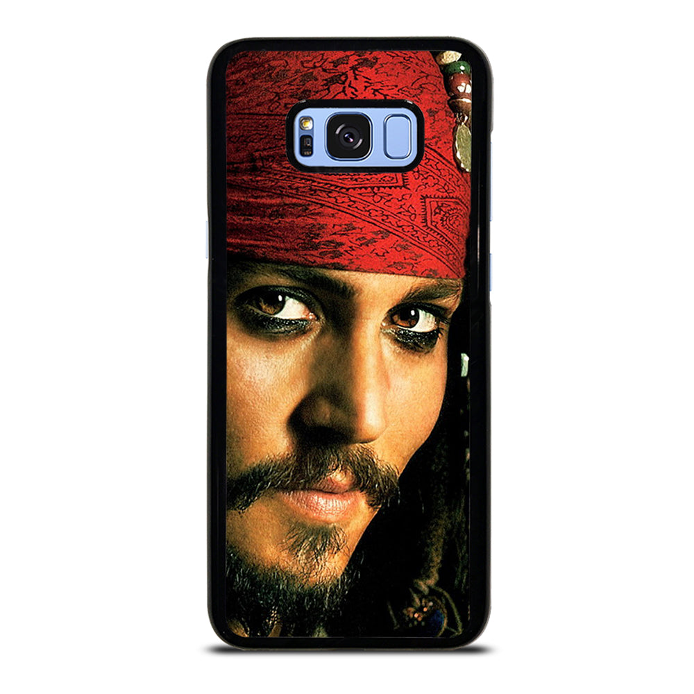 JACK SPARROW PIRATES OF THE CARIBBEAN Samsung Galaxy S8 Plus Case