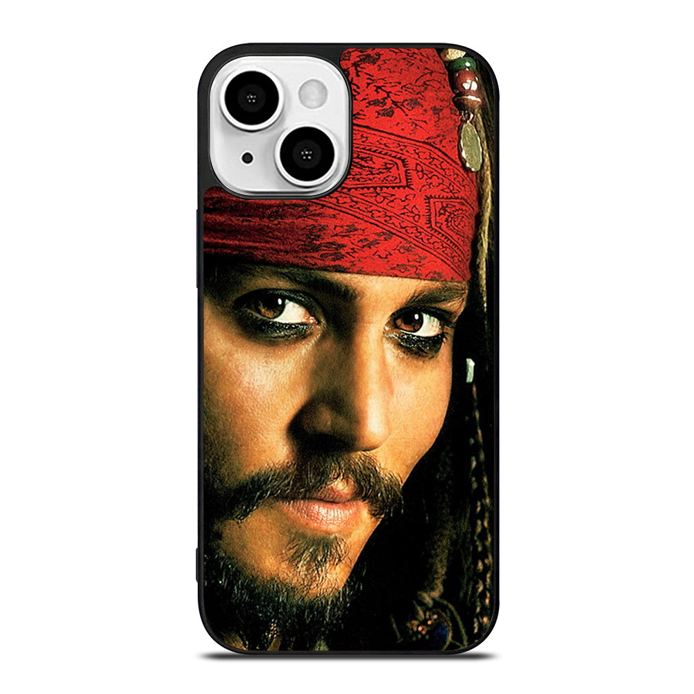 JACK SPARROW PIRATES OF THE CARIBBEAN iPhone 13 Mini Case