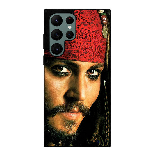 JACK SPARROW PIRATES OF THE CARIBBEAN Samsung Galaxy S22 Ultra 5G Case
