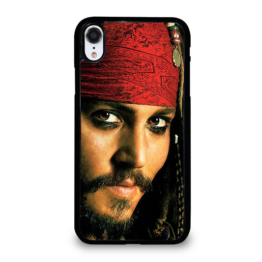 JACK SPARROW PIRATES OF THE CARIBBEAN iPhone XR Case