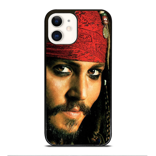 JACK SPARROW PIRATES OF THE CARIBBEAN iPhone 12 Case