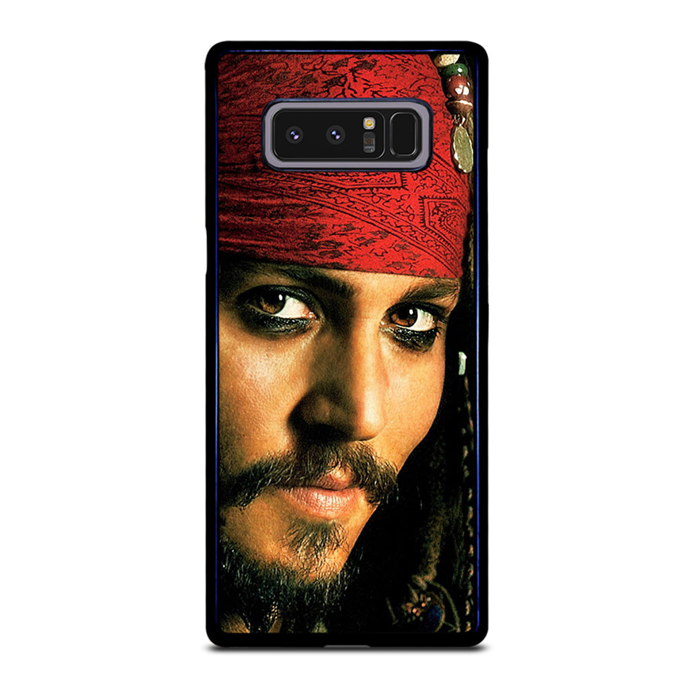 JACK SPARROW PIRATES OF THE CARIBBEAN Samsung Galaxy Note 8 Case