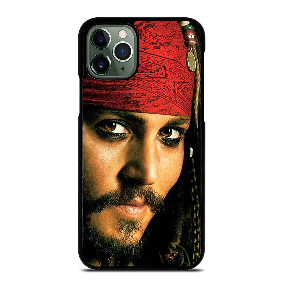 JACK SPARROW PIRATES OF THE CARIBBEAN iPhone 11 Pro Max Case
