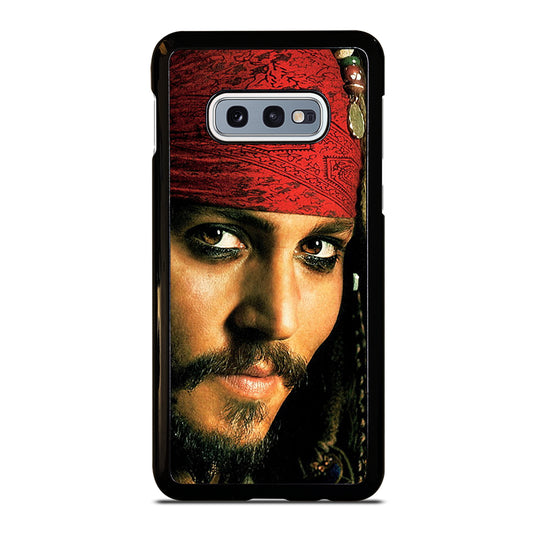 JACK SPARROW PIRATES OF THE CARIBBEAN Samsung Galaxy S10e Case