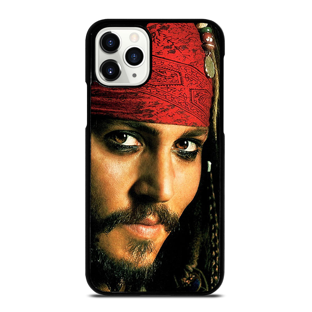 JACK SPARROW PIRATES OF THE CARIBBEAN iPhone 11 Pro Case