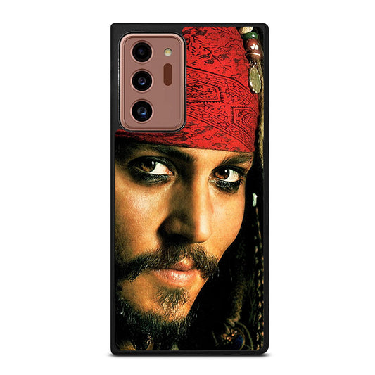 JACK SPARROW PIRATES OF THE CARIBBEAN Samsung Galaxy Note 20 Ultra Case