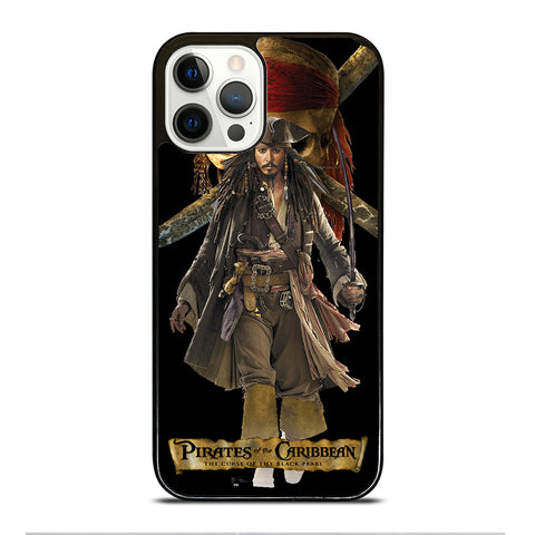 JACK PIRATES OF THE CARIBBEAN iPhone 12 Pro Case