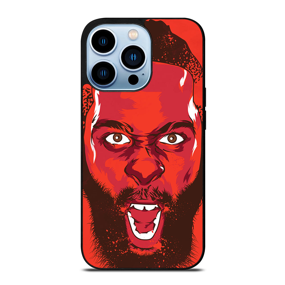 JAMES HARDEN FEAR THE BEARD iPhone 13 Pro Max Case