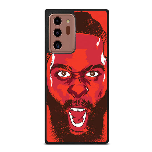 JAMES HARDEN FEAR THE BEARD Samsung Galaxy Note 20 Ultra Case