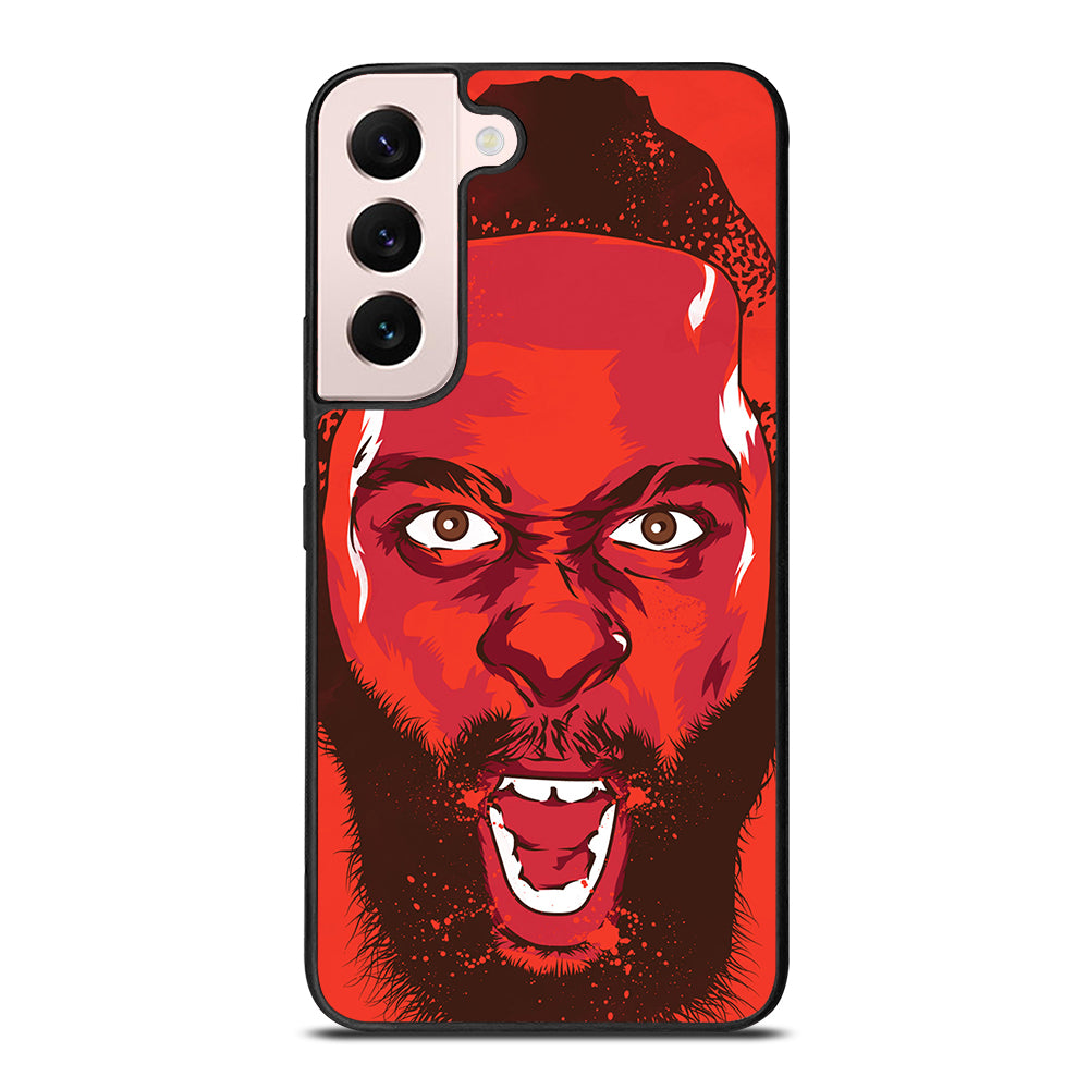 JAMES HARDEN FEAR THE BEARD Samsung Galaxy S22 Plus 5G Case