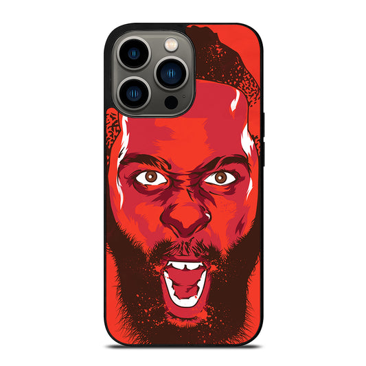 JAMES HARDEN FEAR THE BEARD iPhone 13 Pro Case