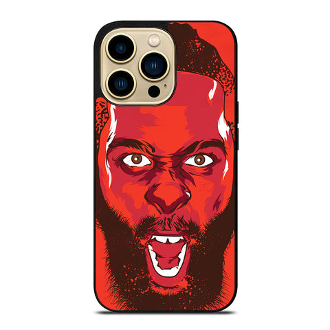 JAMES HARDEN FEAR THE BEARD iPhone 14 Pro Max Case