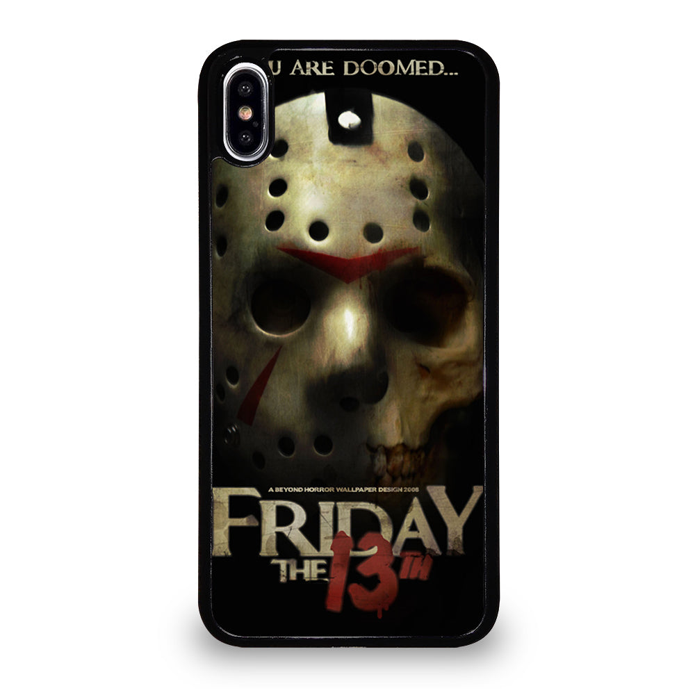 JASON FRIDAY THE 13TH iPhone XS Max Case