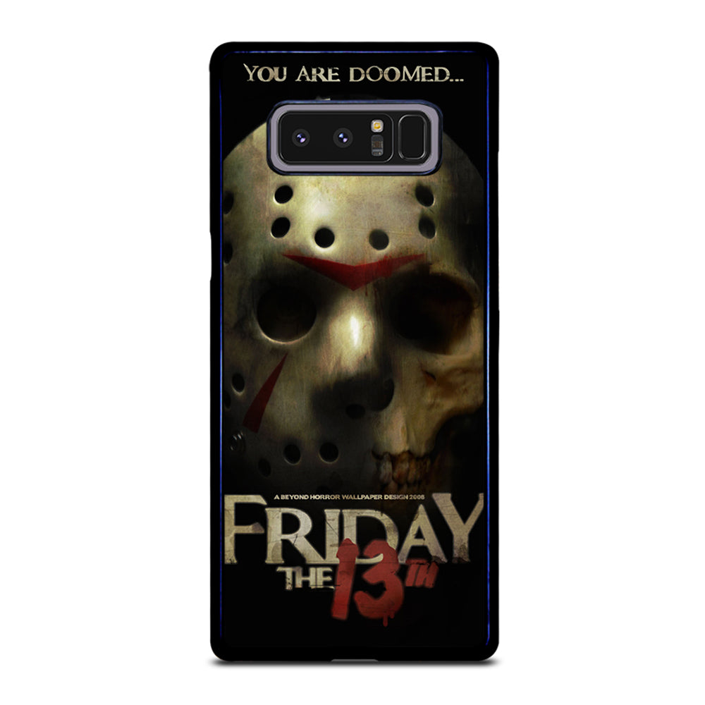 JASON FRIDAY THE 13TH Samsung Galaxy Note 8 Case