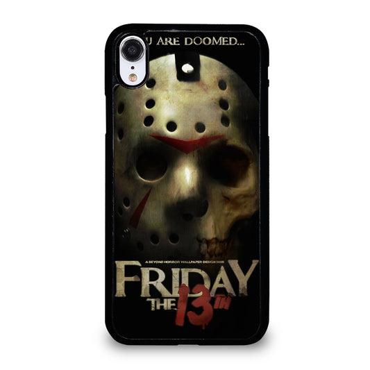 JASON FRIDAY THE 13TH iPhone XR Case