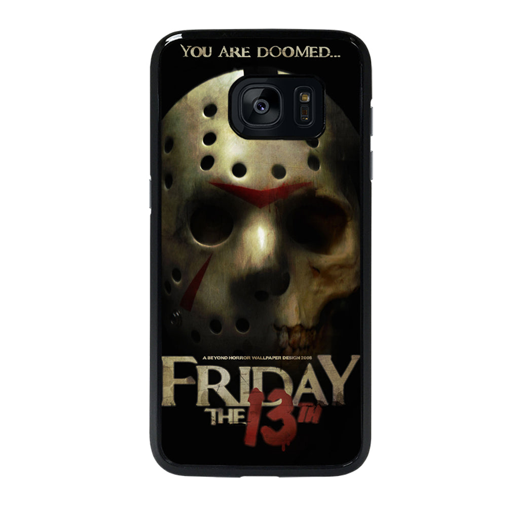 JASON FRIDAY THE 13TH Samsung Galaxy S7 Edge Case