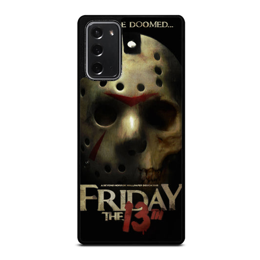 JASON FRIDAY THE 13TH Samsung Galaxy Note 20 Case