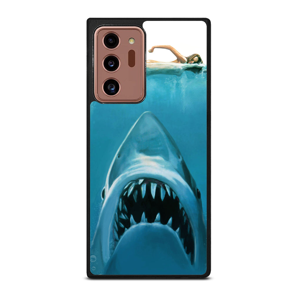JAWS SHARK DANGER Samsung Galaxy Note 20 Ultra Case