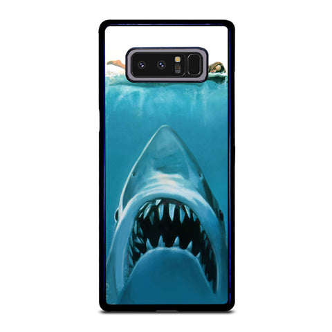 JAWS SHARK DANGER Samsung Galaxy Note 8 Case