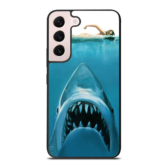 JAWS SHARK DANGER Samsung Galaxy S22 Plus 5G Case