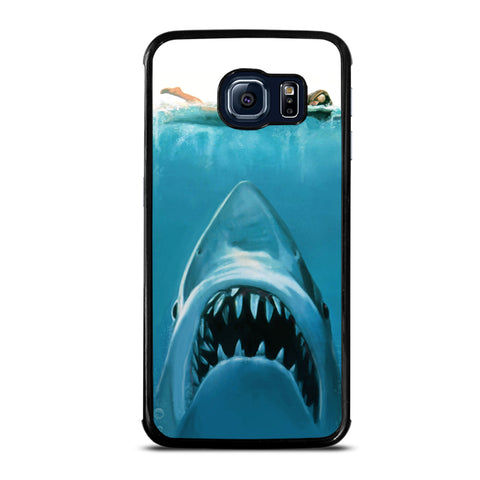 JAWS SHARK DANGER Samsung Galaxy S6 Edge Case