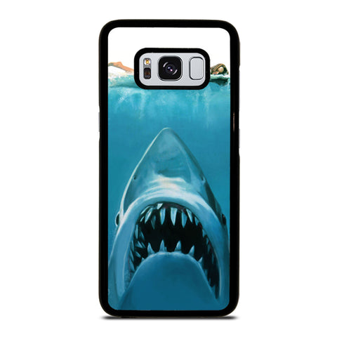JAWS SHARK DANGER Samsung Galaxy S8 Case