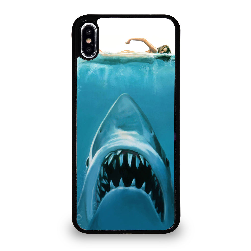 JAWS SHARK DANGER iPhone XS Max Case